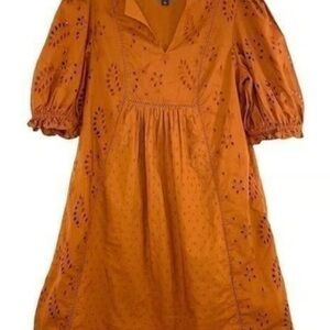 Universal Thread Eyelet Boho Dress (M)